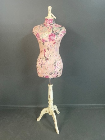 Antique Style Ladies Mannequin Height Adjust