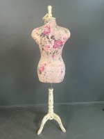 Antique Style Ladies Mannequin Height Adjust - 2