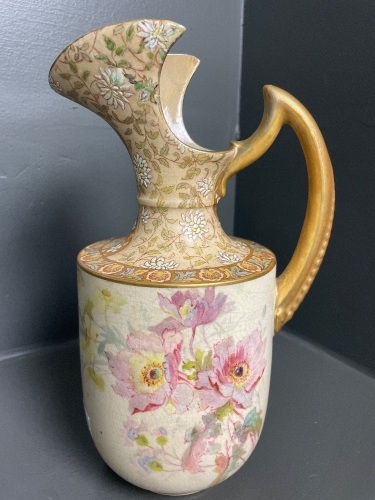 Antique Doulton Burslem Pitcher C1895