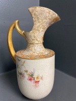 Antique Doulton Burslem Pitcher C1895 - 3