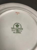 Rare Hammersley hand-painted china - 2