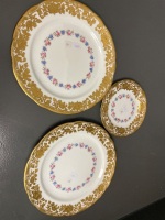 Rare Hammersley hand-painted china - 3