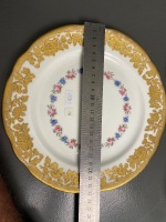 Rare Hammersley hand-painted china - 4