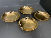 Royal Winton gilded serving bowls circa 1951