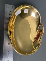 Royal Winton gilded serving bowls circa 1951 - 2