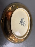 Royal Winton gilded serving bowls circa 1951 - 3