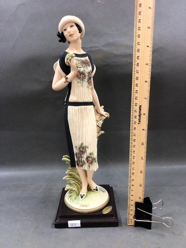 Giuseppe Armani Figurine "Heather" The Society 1999 Event Figure with Original Box