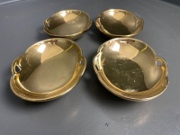 Royal Winton gilded serving bowls circa 1951 - 4