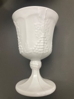 Milk glass collection and Italian wishing well - 4