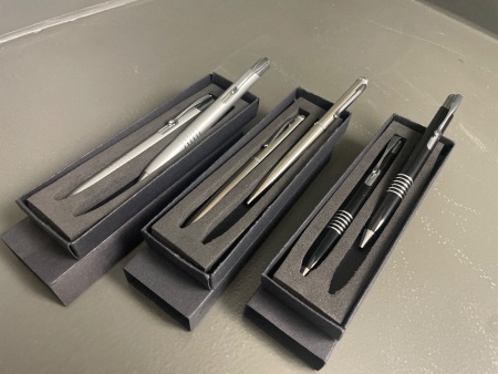 3 x pen presentation packs ( 6 Pens )