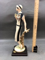 Giuseppe Armani Figurine "Heather" The Society 1999 Event Figure with Original Box - 2