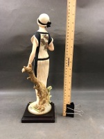 Giuseppe Armani Figurine "Heather" The Society 1999 Event Figure with Original Box - 3