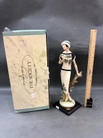 Giuseppe Armani Figurine "Heather" The Society 1999 Event Figure with Original Box - 7