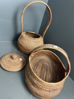 2 Buka Ware Baskets C1970s - 2