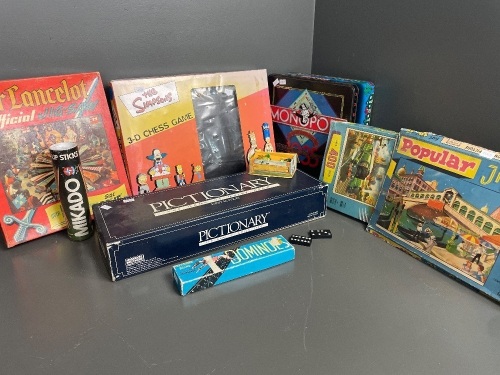 Large Selection of Games