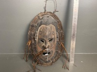 PNG Tribal Mask and Ancestral Figure - 2