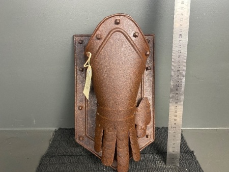 Vintage Medieval Knights Gauntlet