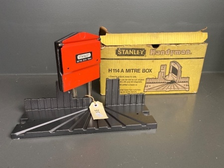 Vintage Stanley Handyman Mitre Box