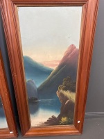 2 Framed Landscape Paintings - 5