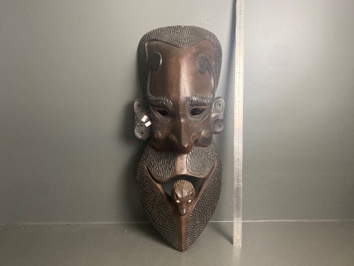 PNG Tribal Mask