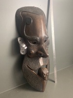 PNG Tribal Mask - 2