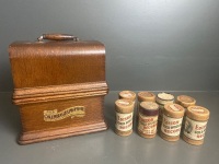 The Columbia Gramophone with 8 Edison Cylinder Records - 7