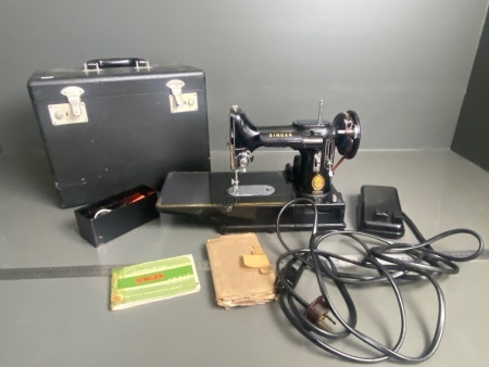 Singer Electric Sewing Machine 222K