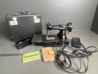 Singer Electric Sewing Machine 222K