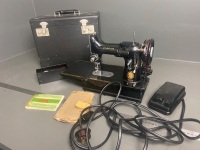 Singer Electric Sewing Machine 222K - 2