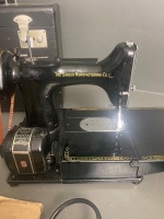 Singer Electric Sewing Machine 222K - 6