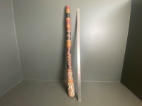 Painted Didgeridoo