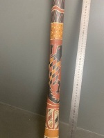 Painted Didgeridoo - 2