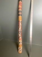 Painted Didgeridoo - 3