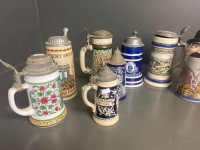 12 Beer Steins - 2