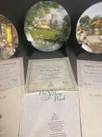 5 Royal Doulton Collector Plates with Certificate of Authenticity - 4