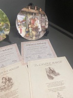 5 Royal Doulton Collector Plates with Certificate of Authenticity - 6