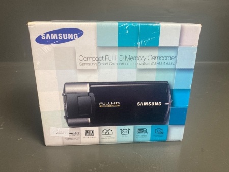 Samsung Compact full HD Memory Camcorder