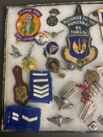 Collection of US Military Badges and Patches - 2