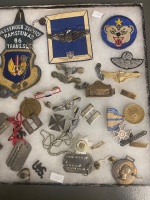 Collection of US Military Badges and Patches - 3