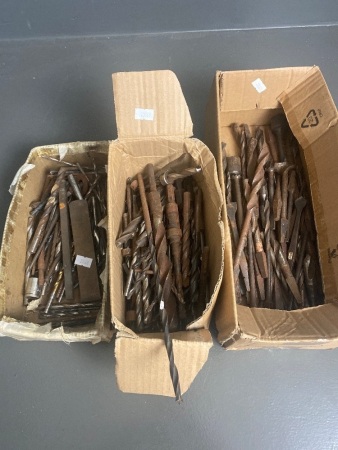 Large Selection of Drill Bits