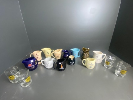 Selection of Spirit Jugs