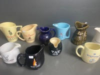 Selection of Spirit Jugs - 3