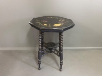 Hand Painted Occasional Table