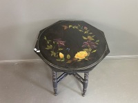 Hand Painted Occasional Table - 2