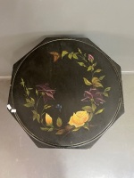 Hand Painted Occasional Table - 3