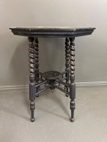 Hand Painted Occasional Table - 4