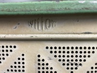 Original Willow metal food safe - 2