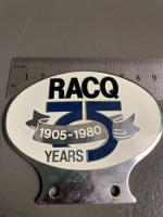 RACQ 75yr Commemorative Badge - 3