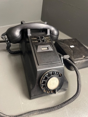 Vintage Bakelite phone