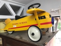 Tin Flying School Ride On Trike